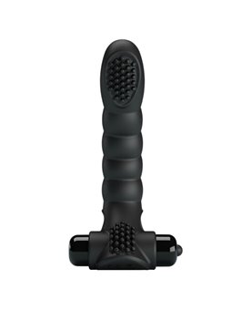 Pretty Love Alexander - 10-Mode Black Finger Vibrator