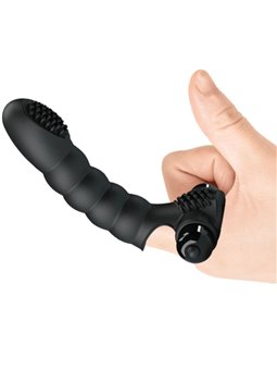 Pretty Love Alexander - 10-Mode Black Finger Vibrator