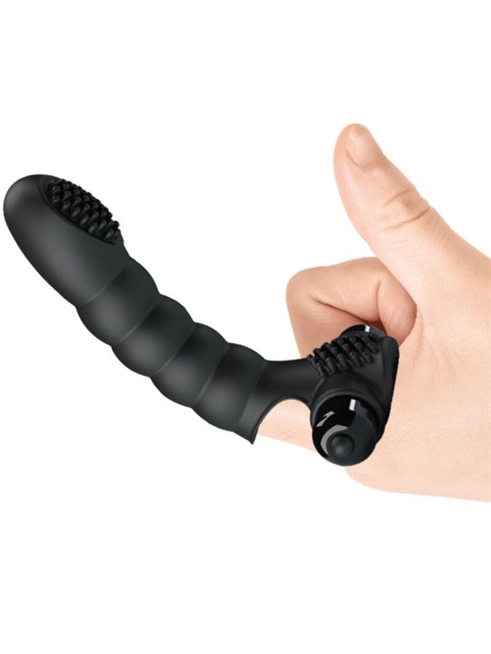 Pretty Love Alexander - 10-Mode Black Finger Vibrator