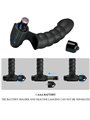 Pretty Love Alexander - 10-Mode Black Finger Vibrator
