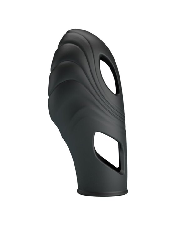 Pretty Love Lich - Black Silicone Finger Vibrator