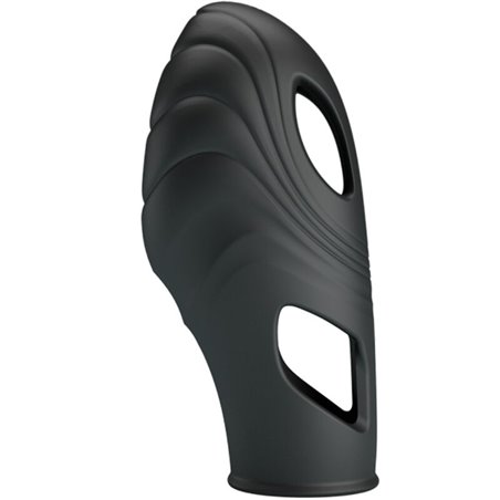 Pretty Love Lich - Black Silicone Finger Vibrator