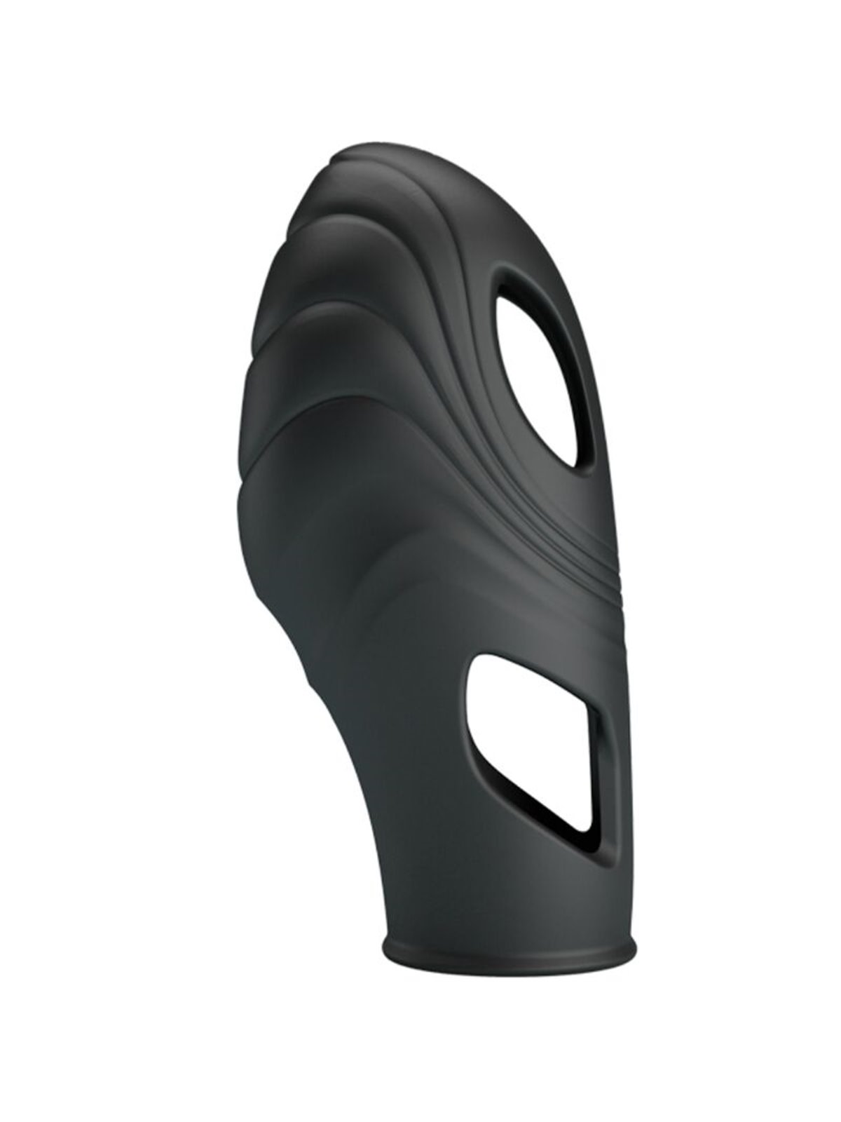Pretty Love Lich - Black Silicone Finger Vibrator
