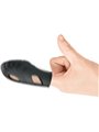 Pretty Love Lich - Black Silicone Finger Vibrator
