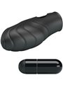 Pretty Love Lich - Black Silicone Finger Vibrator