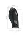 Pretty Love Lich - Black Silicone Finger Vibrator