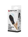 Pretty Love Lich - Black Silicone Finger Vibrator