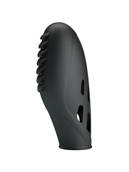 Pretty Love Gilo - Black Silicone Finger Vibrator