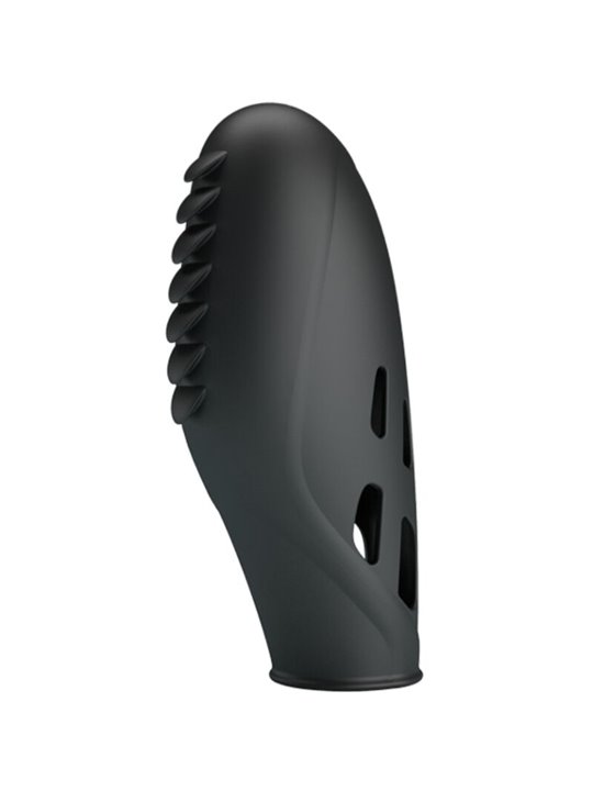 Pretty Love Gilo - Vibratore da Dito in Silicone Nero