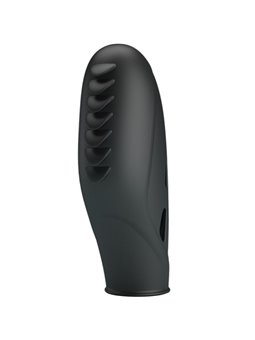 Pretty Love Gilo - Black Silicone Finger Vibrator
