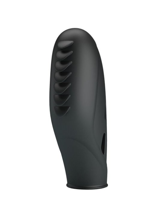 Pretty Love Gilo - Black Silicone Finger Vibrator
