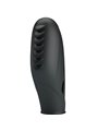 Pretty Love Gilo - Black Silicone Finger Vibrator