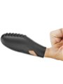 Pretty Love Gilo - Black Silicone Finger Vibrator