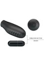 Pretty Love Gilo - Black Silicone Finger Vibrator