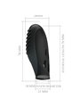 Pretty Love Gilo - Vibratore da Dito in Silicone Nero