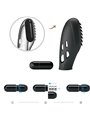 Pretty Love Gilo - Black Silicone Finger Vibrator