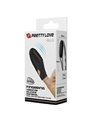Pretty Love Gilo - Black Silicone Finger Vibrator