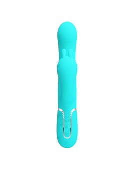 Pretty Love Cammy - 4-in-1 Triple Rabbit Vibrator Blue