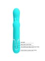 Pretty Love Cammy - 4-in-1 Triple Rabbit Vibrator Blue