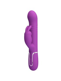 Pretty Love Coale - 4-in-1 Multifunctional Rabbit Vibrator Light Purple