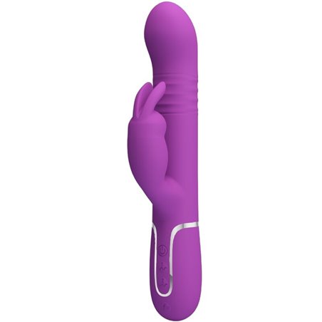 Pretty Love Coale - 4-in-1 Multifunctional Rabbit Vibrator Light Purple