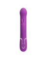 Pretty Love Coale - Vibratore Rabbit Multifunzione 4 in 1 Viola Chiaro