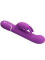 Pretty Love Coale - Vibratore Rabbit Multifunzione 4 in 1 Viola Chiaro