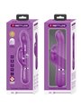 Pretty Love Coale - Vibratore Rabbit Multifunzione 4 in 1 Viola Chiaro