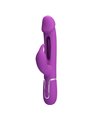 Pretty Love Kampas - Vibratore Rabbit Multifunzione 3 in 1 Viola