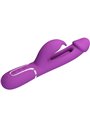 Pretty Love Kampas - Vibratore Rabbit Multifunzione 3 in 1 Viola