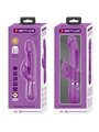 Pretty Love Kampas - Vibratore Rabbit Multifunzione 3 in 1 Viola