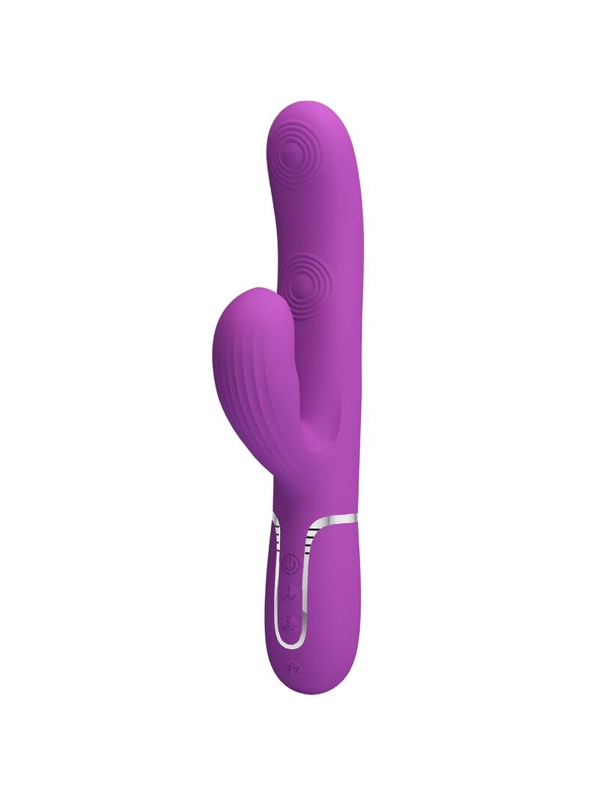Pretty Love Perlita - 3-in-1 Multifunction Rabbit Vibrator Purple