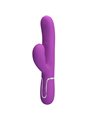 Pretty Love Perlita - 3-in-1 Multifunction Rabbit Vibrator Purple