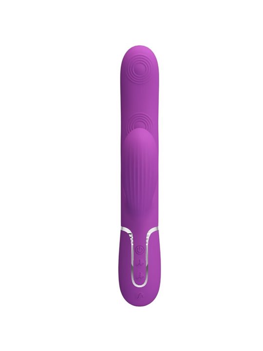 Pretty Love Perlita - 3-in-1 Multifunction Rabbit Vibrator Purple