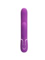 Pretty Love Perlita - 3-in-1 Multifunction Rabbit Vibrator Purple
