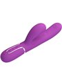 Pretty Love Perlita - 3-in-1 Multifunction Rabbit Vibrator Purple