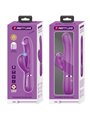 Pretty Love Perlita - 3-in-1 Multifunction Rabbit Vibrator Purple