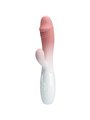 Pretty Love Snappy - G-Spot & Clit Rabbit Vibrator Pink