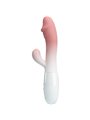 Pretty Love Snappy - G-Spot & Clit Rabbit Vibrator Pink