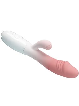 Pretty Love Snappy - G-Spot & Clit Rabbit Vibrator Pink