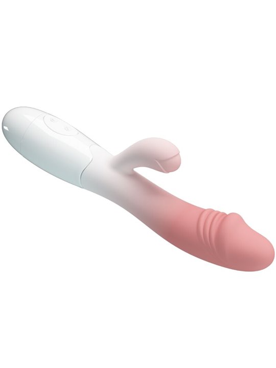 Pretty Love Snappy - G-Spot & Clit Rabbit Vibrator Pink