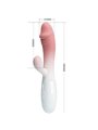 Pretty Love Snappy - G-Spot & Clit Rabbit Vibrator Pink