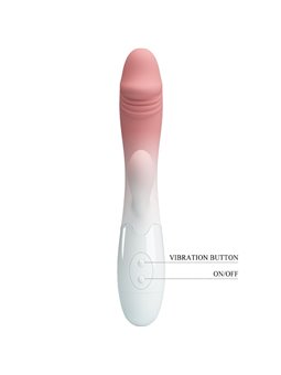 Pretty Love Snappy - G-Spot & Clit Rabbit Vibrator Pink