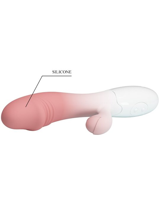 Pretty Love Snappy - G-Spot & Clit Rabbit Vibrator Pink