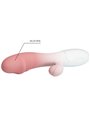 Pretty Love Snappy - Vibratore Rabbit per Punto G e Clitoride Rosa