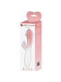Pretty Love Snappy - Vibratore Rabbit per Punto G e Clitoride Rosa