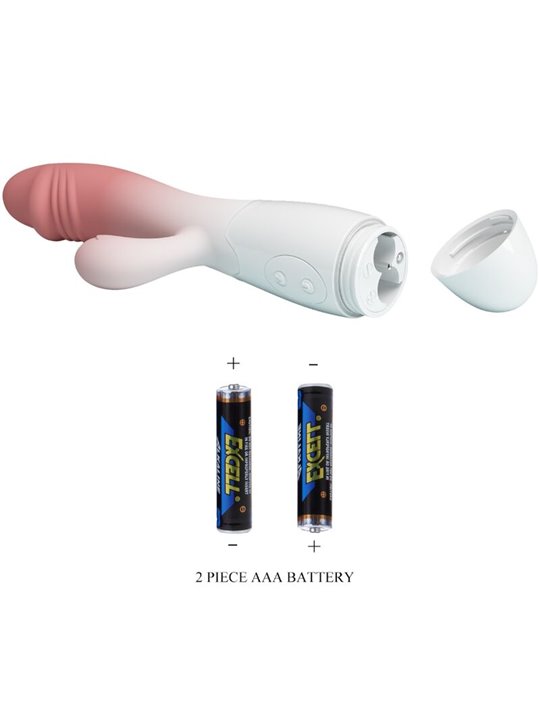 Pretty Love Snappy - G-Spot & Clit Rabbit Vibrator Pink