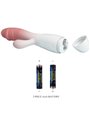 Pretty Love Snappy - G-Spot & Clit Rabbit Vibrator Pink