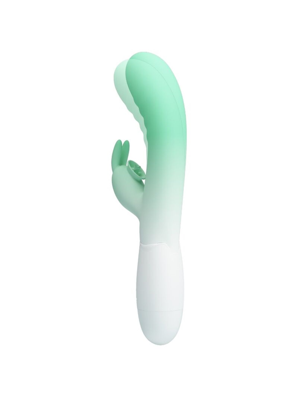 Pretty Love Cerberus - 30-Mode Silicone Rabbit Vibrator Green