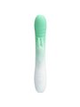 Pretty Love Cerberus - 30-Mode Silicone Rabbit Vibrator Green
